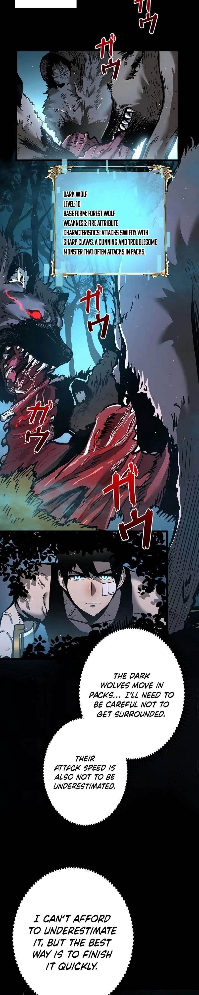 Divine Ring Descends: The Strongest Otherworld chapter 23 page 14