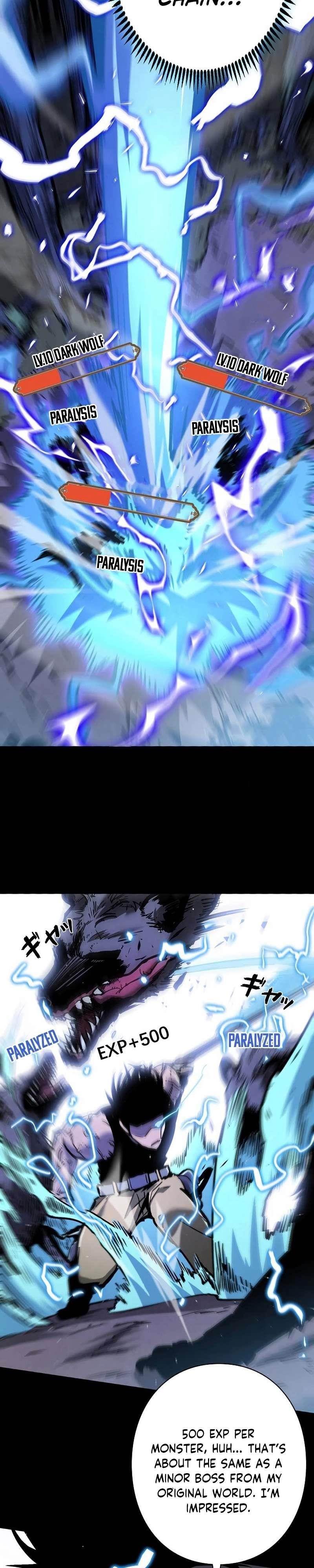 Divine Ring Descends: The Strongest Otherworld chapter 23 page 16