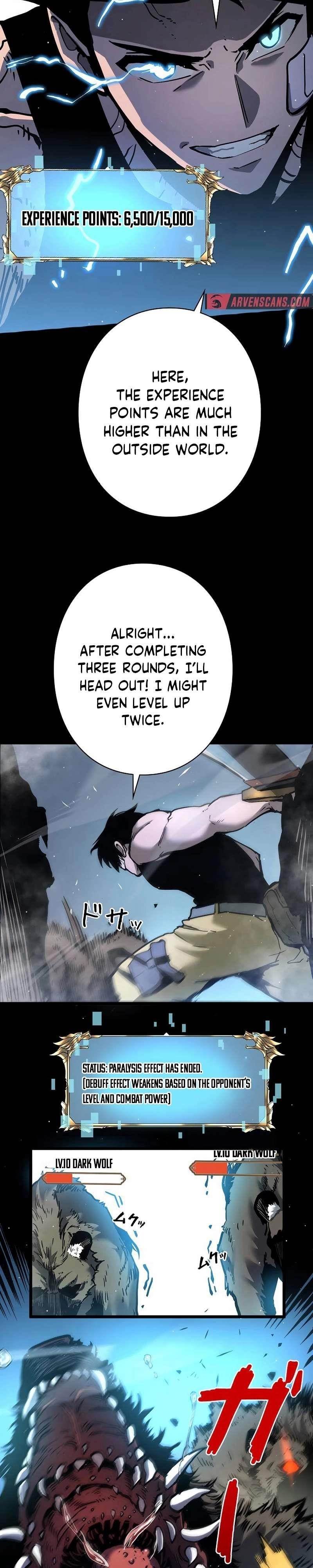 Divine Ring Descends: The Strongest Otherworld chapter 23 page 17