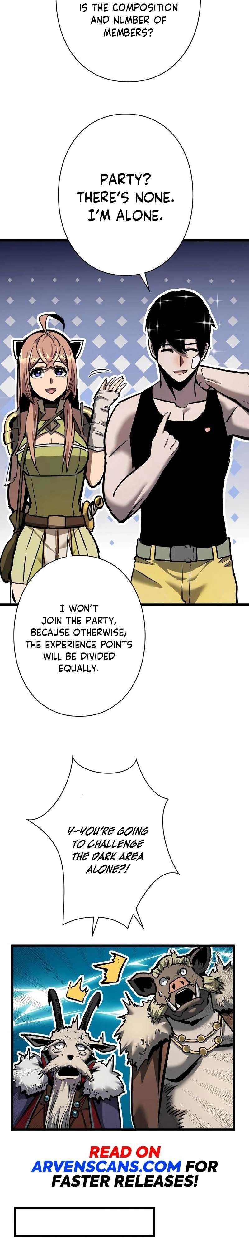 Divine Ring Descends: The Strongest Otherworld chapter 23 page 7