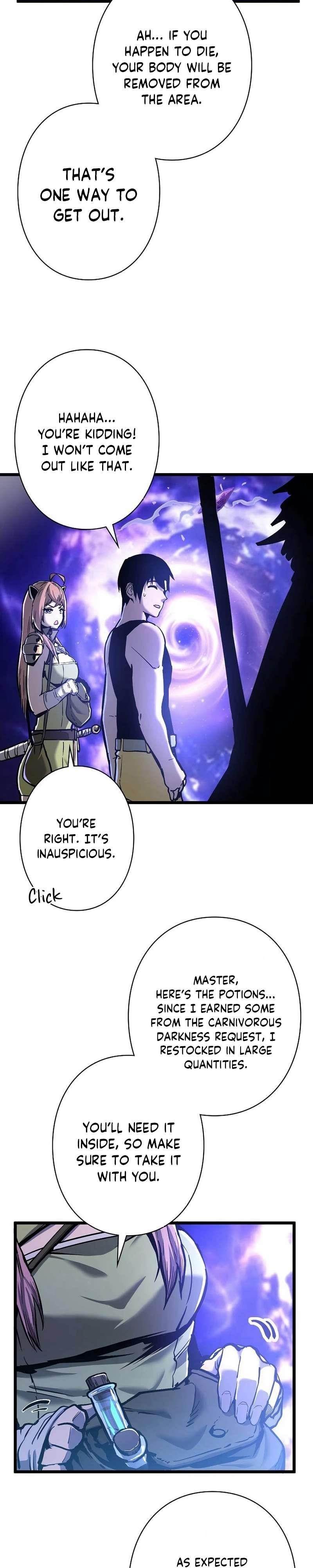 Divine Ring Descends: The Strongest Otherworld chapter 23 page 9