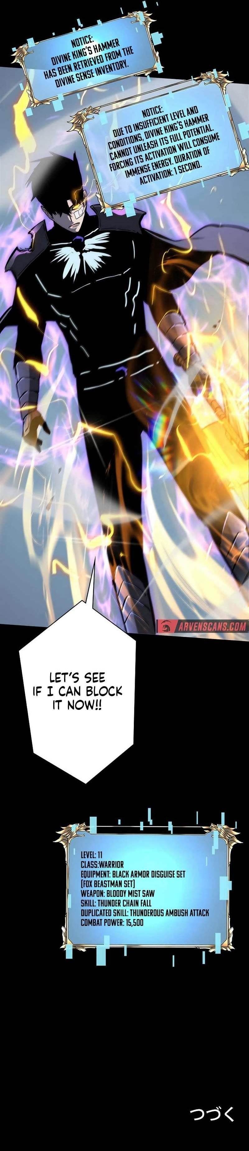 Divine Ring Descends: The Strongest Otherworld chapter 38 page 9