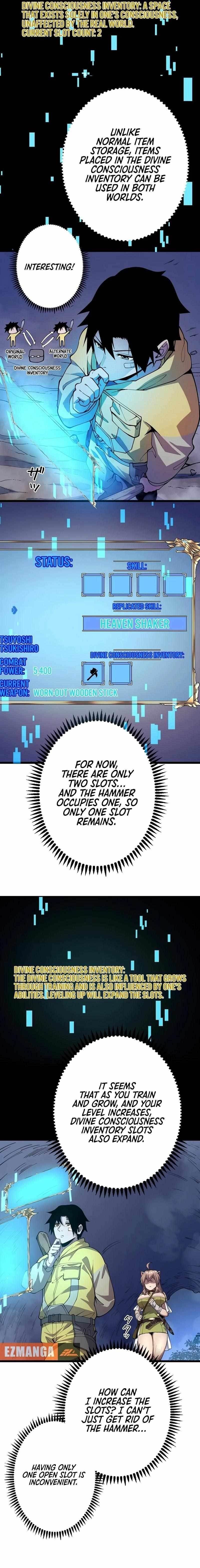 Divine Ring Descends: The Strongest Otherworld chapter 4 page 2