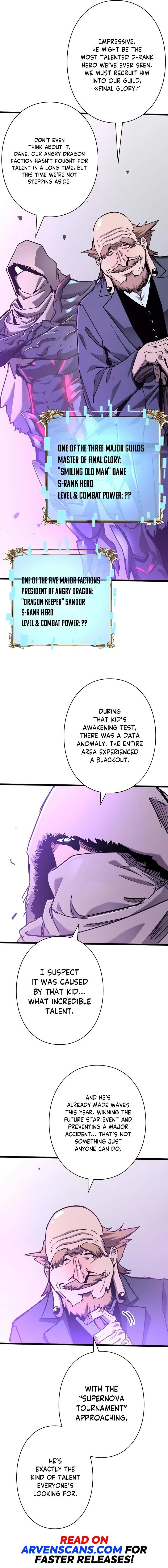 Divine Ring Descends: The Strongest Otherworld chapter 47 page 10