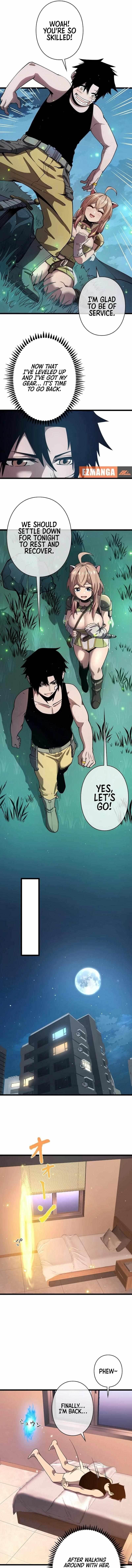Divine Ring Descends: The Strongest Otherworld chapter 5 page 6