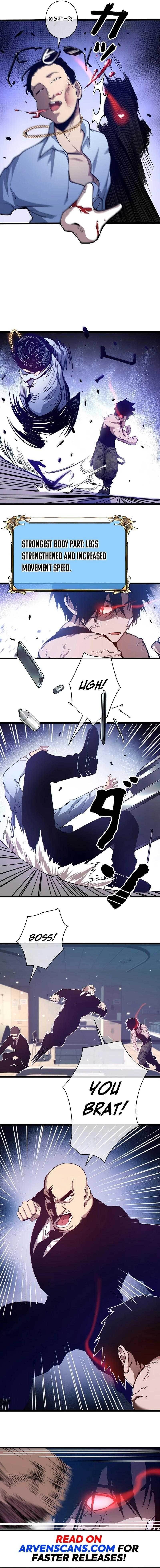 Divine Ring Descends: The Strongest Otherworld chapter 6 page 2