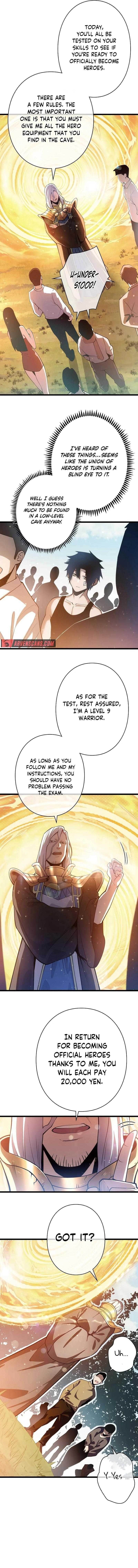 Divine Ring Descends: The Strongest Otherworld chapter 6 page 7