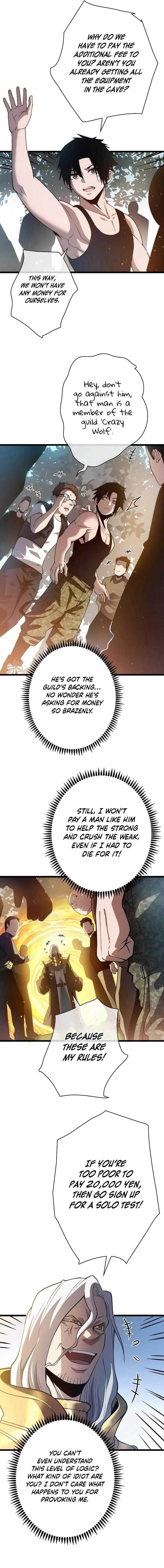 Divine Ring Descends: The Strongest Otherworld chapter 6 page 8