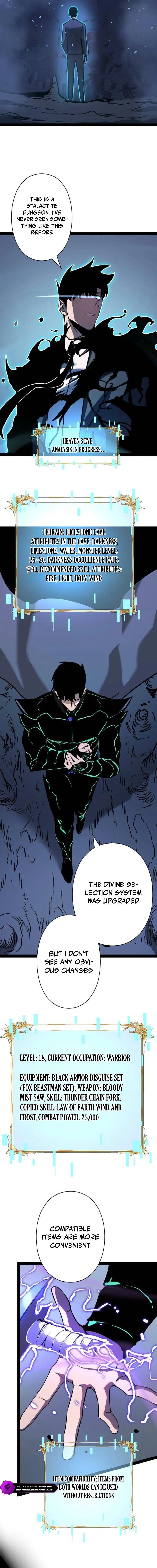 Divine Ring Descends: The Strongest Otherworld chapter 62 page 12