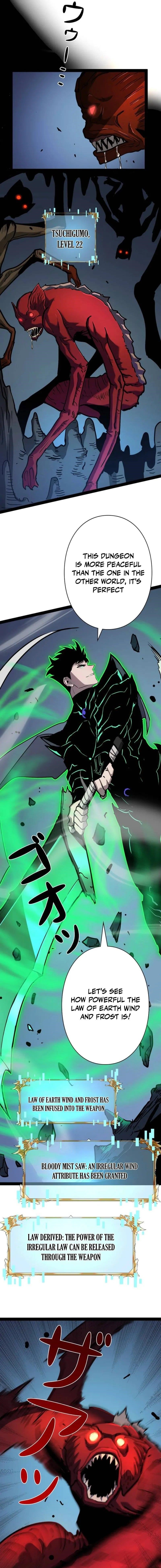 Divine Ring Descends: The Strongest Otherworld chapter 62 page 13