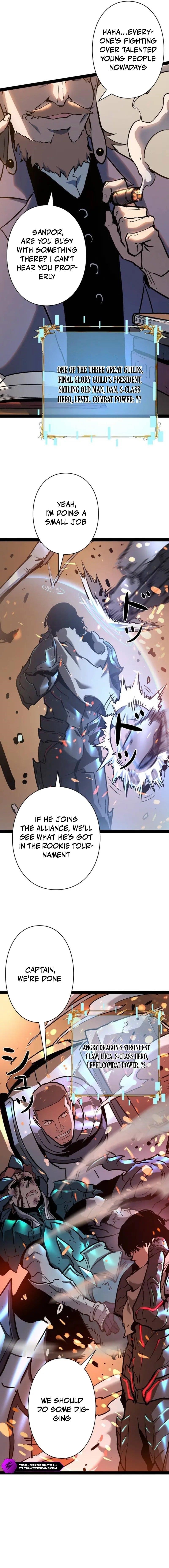 Divine Ring Descends: The Strongest Otherworld chapter 62 page 2
