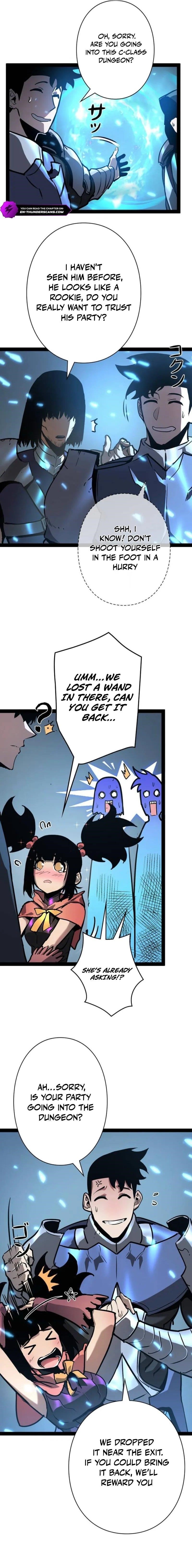 Divine Ring Descends: The Strongest Otherworld chapter 62 page 8