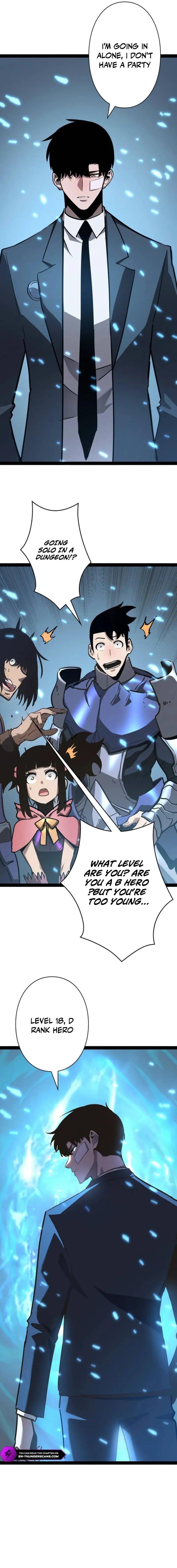 Divine Ring Descends: The Strongest Otherworld chapter 62 page 9