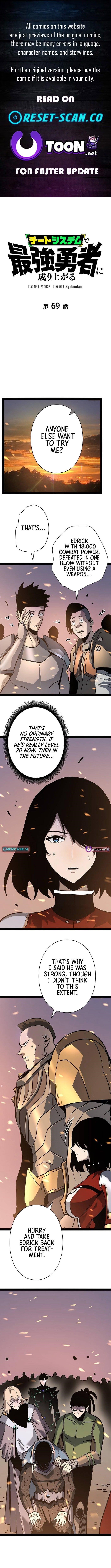 Divine Ring Descends: The Strongest Otherworld chapter 69 page 1