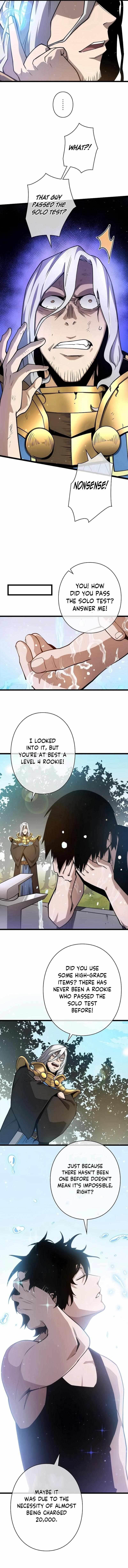 Divine Ring Descends: The Strongest Otherworld chapter 7 page 2