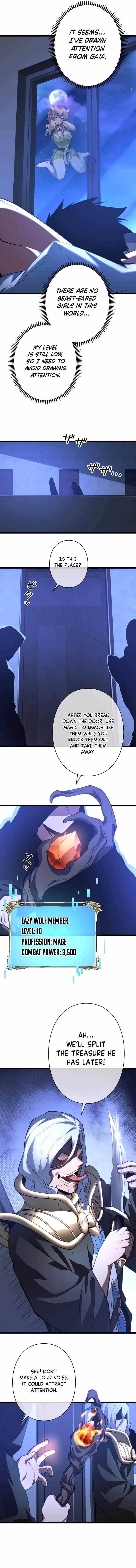 Divine Ring Descends: The Strongest Otherworld chapter 7 page 7