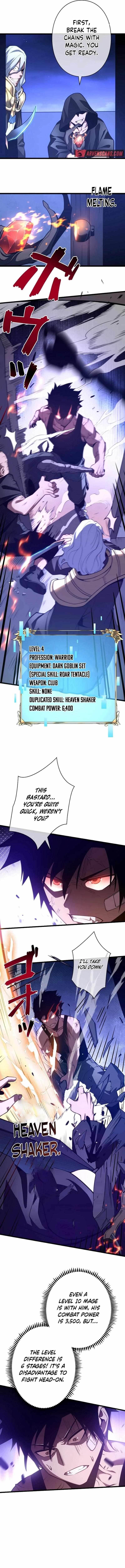 Divine Ring Descends: The Strongest Otherworld chapter 7 page 8