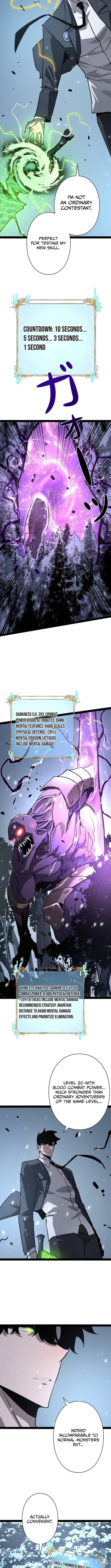 Divine Ring Descends: The Strongest Otherworld chapter 72 page 2