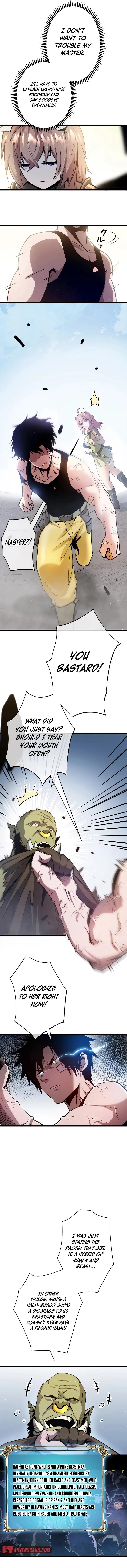Divine Ring Descends: The Strongest Otherworld chapter 8 page 4