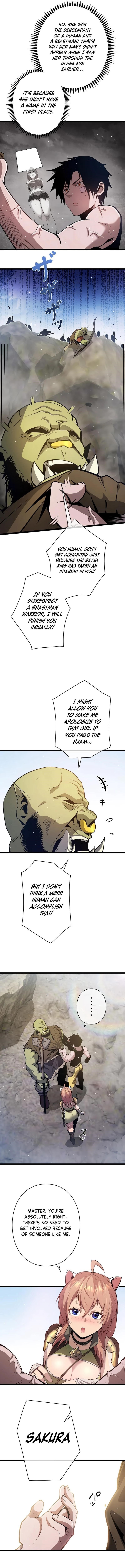 Divine Ring Descends: The Strongest Otherworld chapter 8 page 5