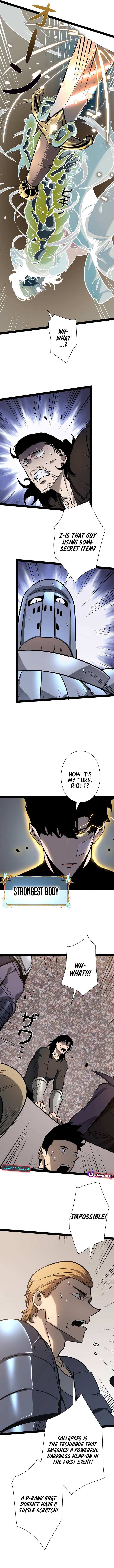 Divine Ring Descends: The Strongest Otherworld chapter 86 page 6