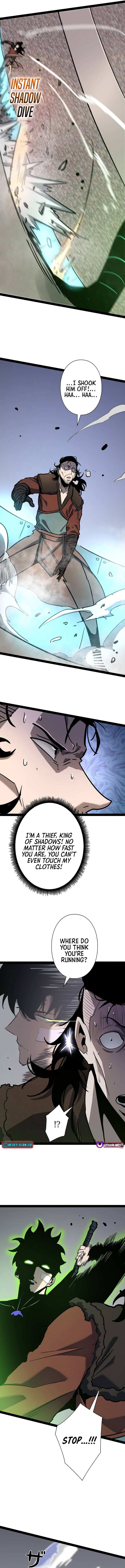 Divine Ring Descends: The Strongest Otherworld chapter 86 page 9
