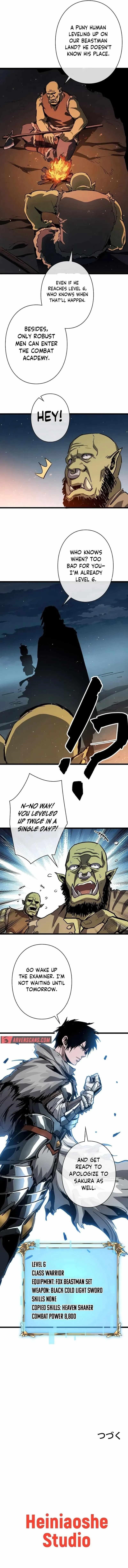 Divine Ring Descends: The Strongest Otherworld chapter 9 page 12