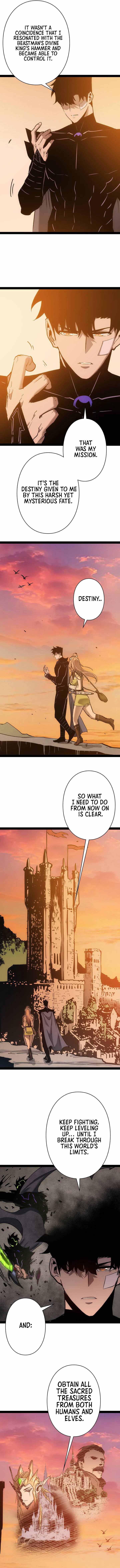 Divine Ring Descends: The Strongest Otherworld chapter 95 page 3