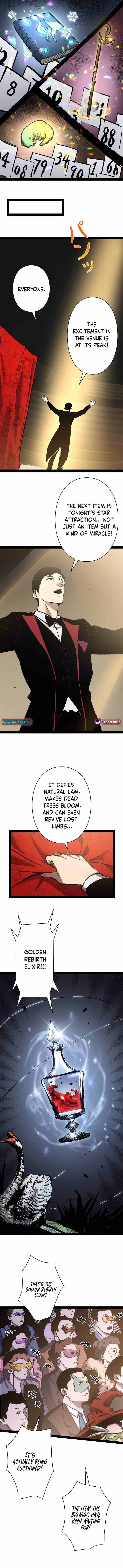 Divine Ring Descends: The Strongest Otherworld chapter 97 page 8