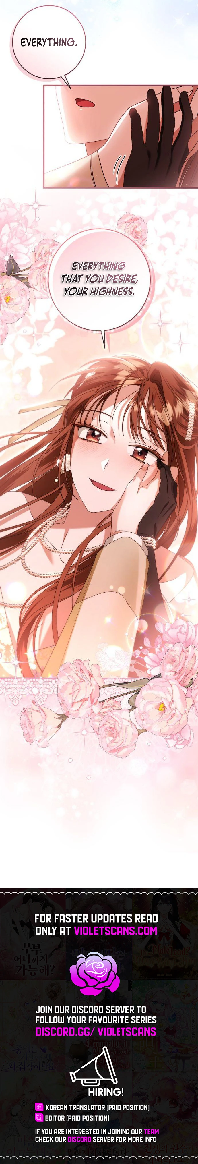 That’s Just How First Love Is, Your Highness chapter 23 page 10