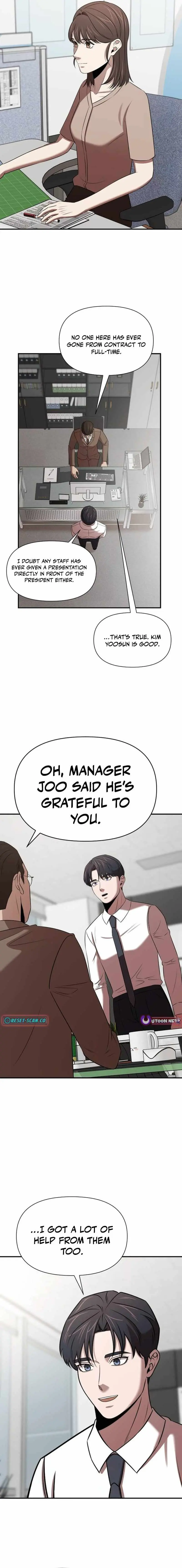 When a Genius Office Worker Goes Too Far chapter 42 page 10