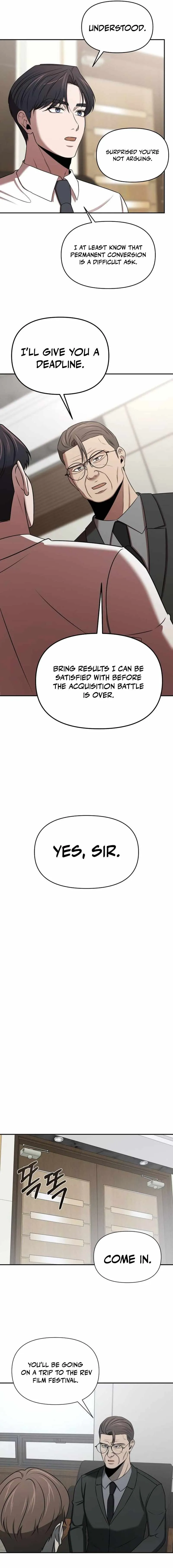 When a Genius Office Worker Goes Too Far chapter 43 page 10