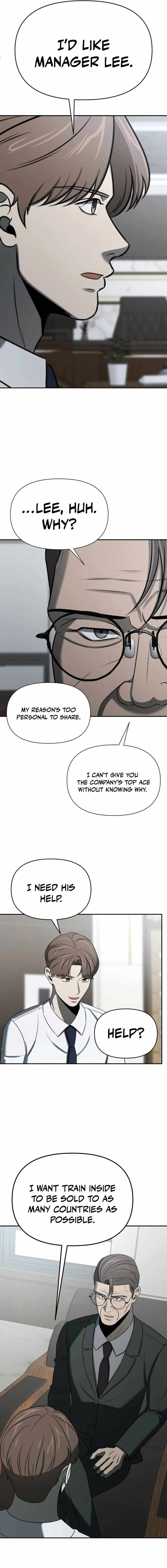 When a Genius Office Worker Goes Too Far chapter 43 page 12