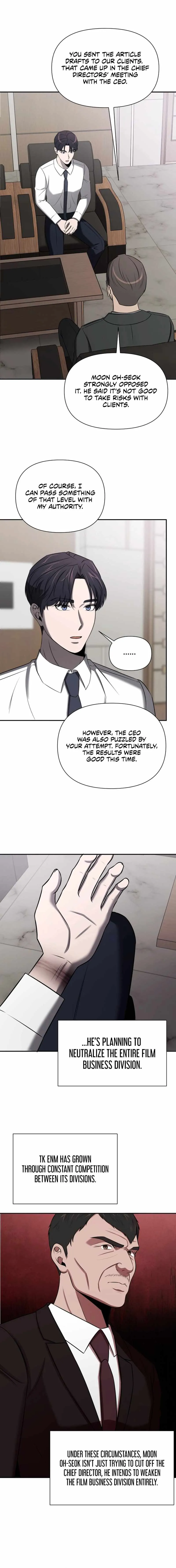When a Genius Office Worker Goes Too Far chapter 47 page 12