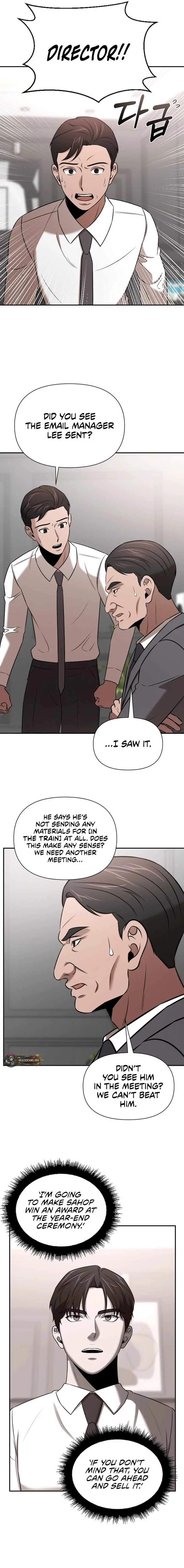 When a Genius Office Worker Goes Too Far chapter 47 page 3
