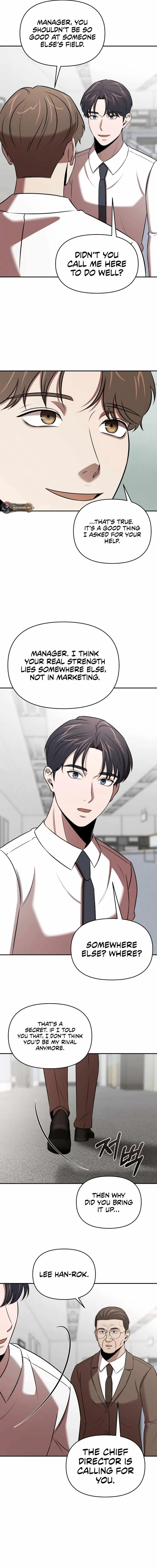 When a Genius Office Worker Goes Too Far chapter 47 page 9