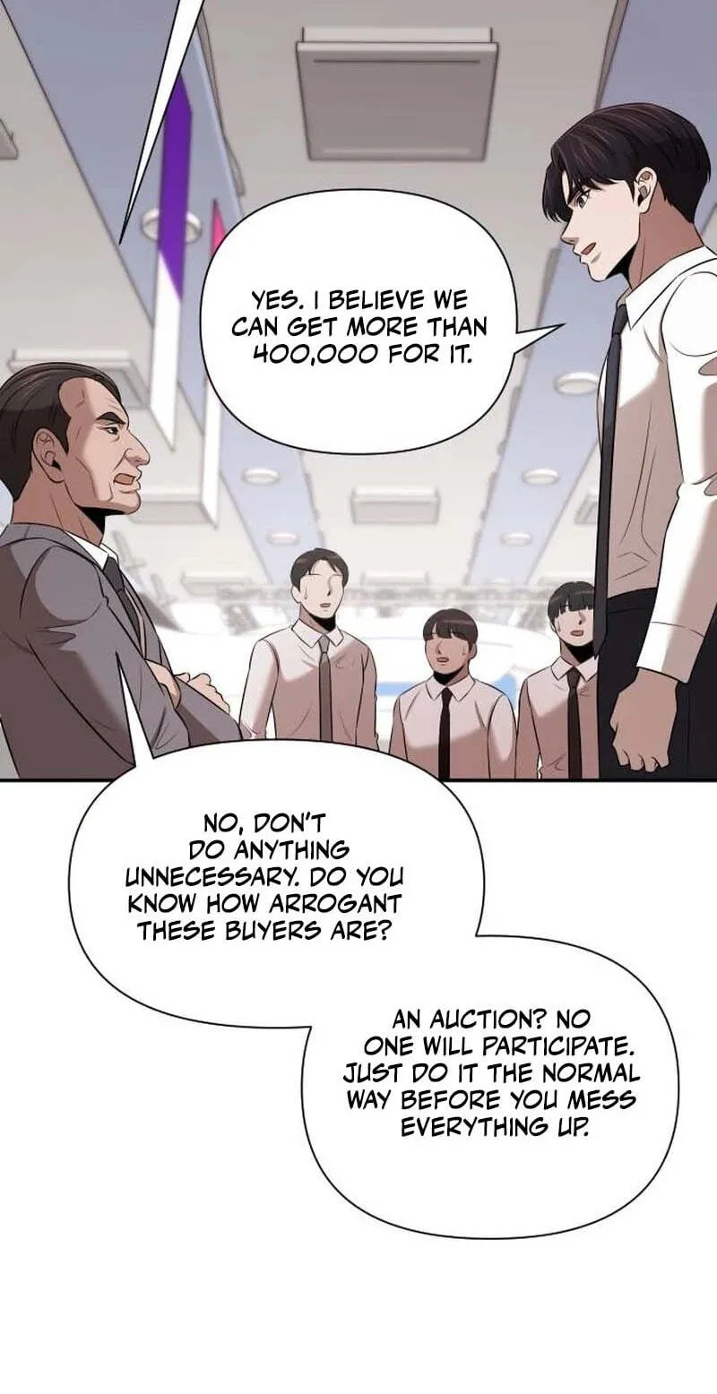 When a Genius Office Worker Goes Too Far chapter 49 page 59