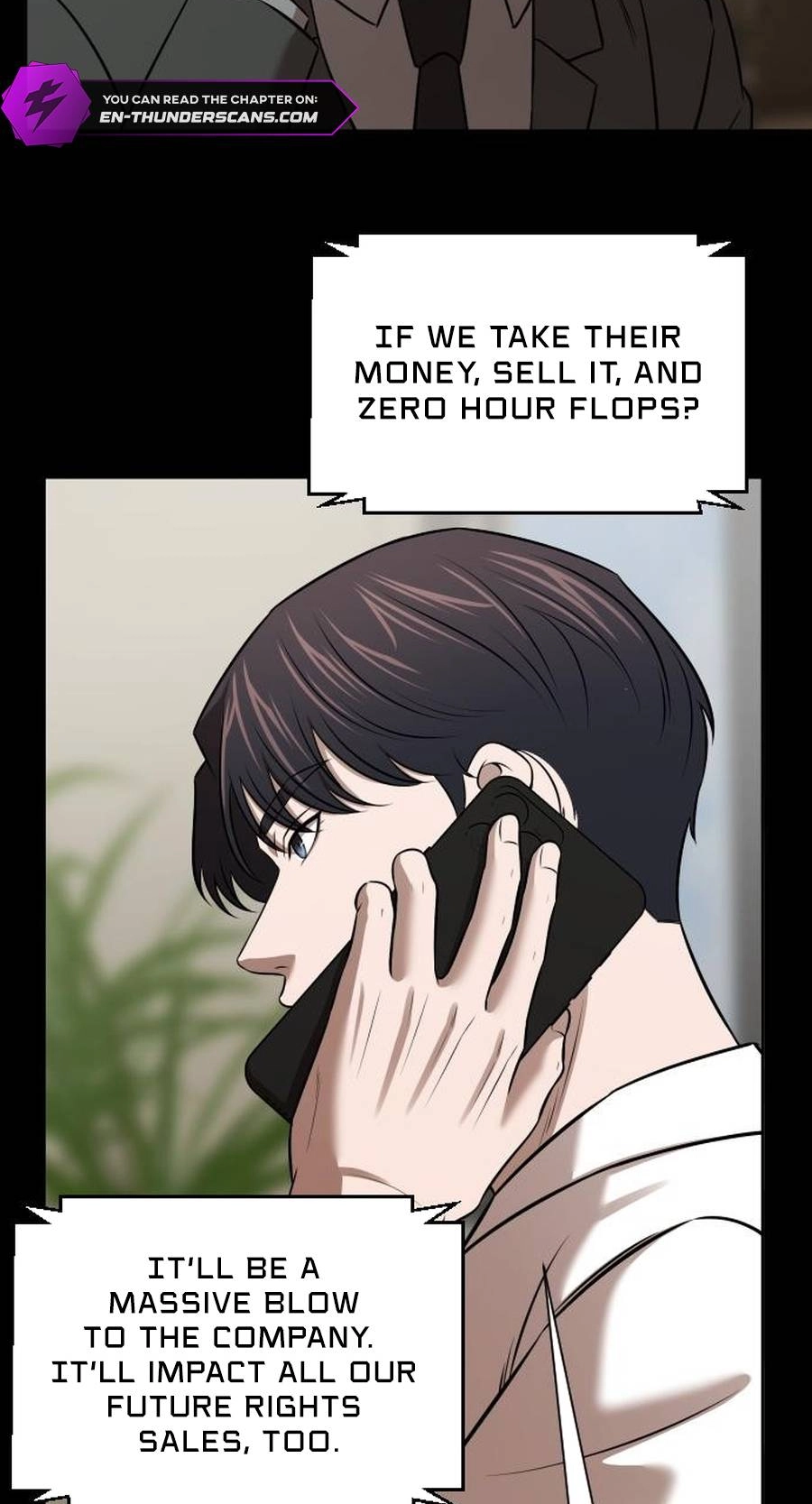 When a Genius Office Worker Goes Too Far chapter 55 page 13