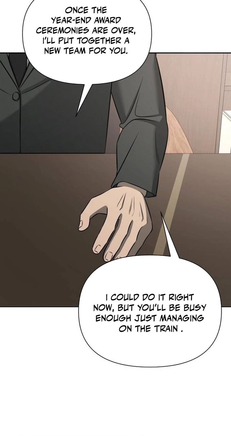 When a Genius Office Worker Goes Too Far chapter 55 page 33