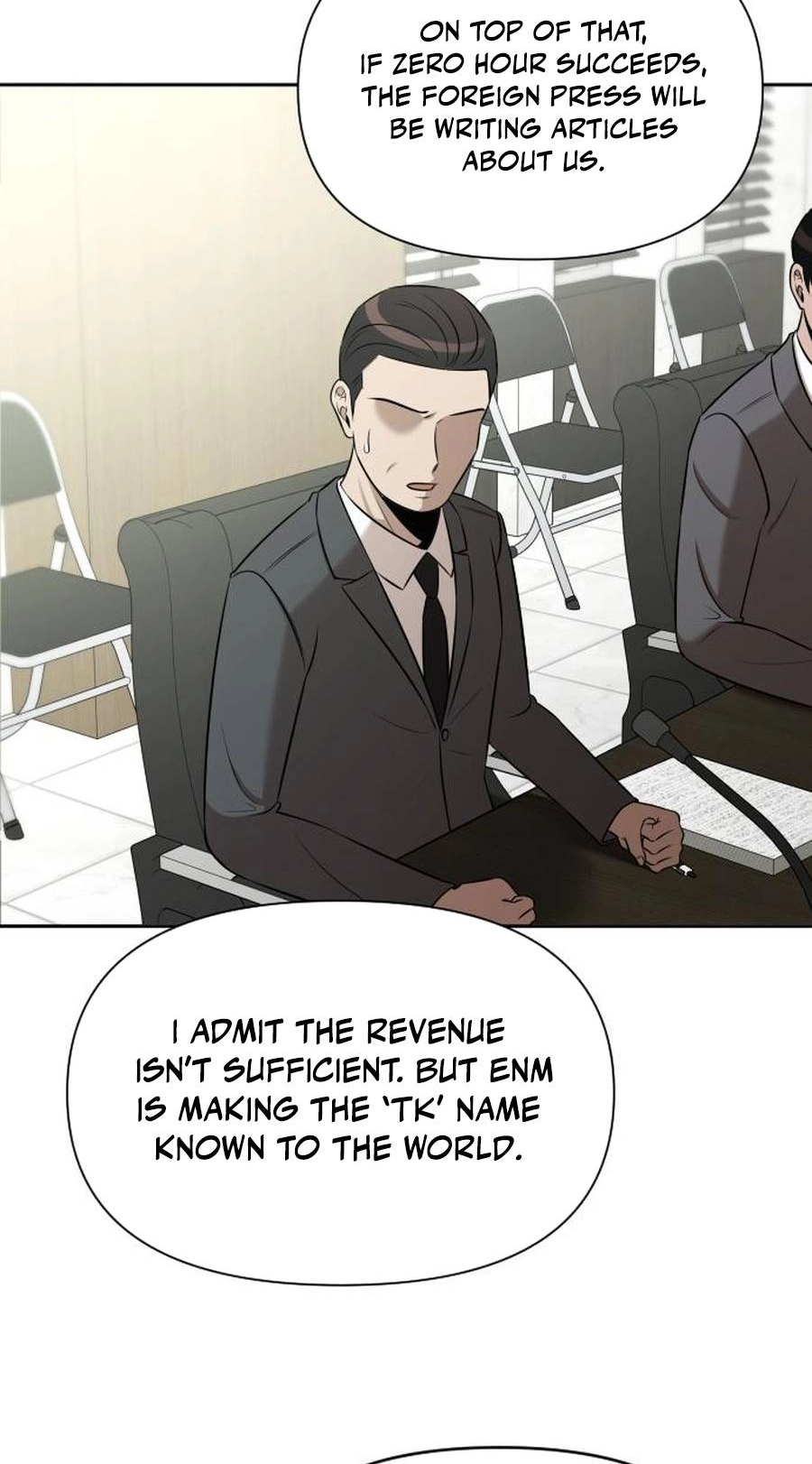 When a Genius Office Worker Goes Too Far chapter 55 page 59