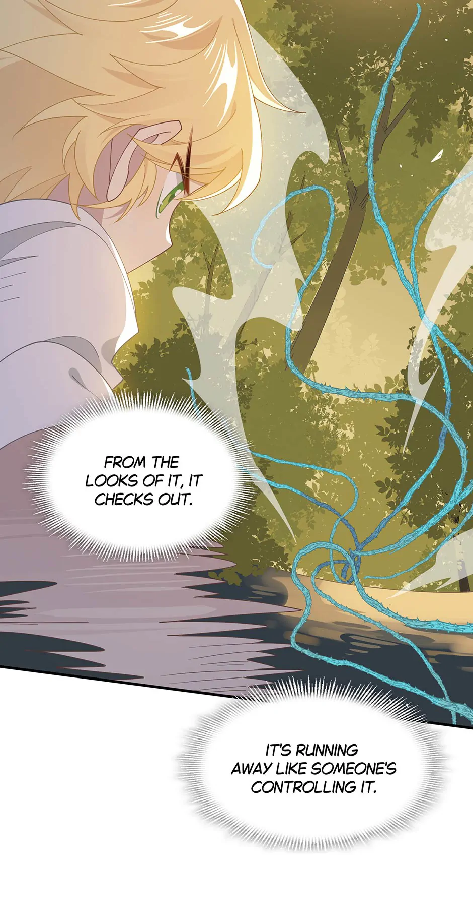 The Reborn Witch Raises a Templar chapter 34 page 35