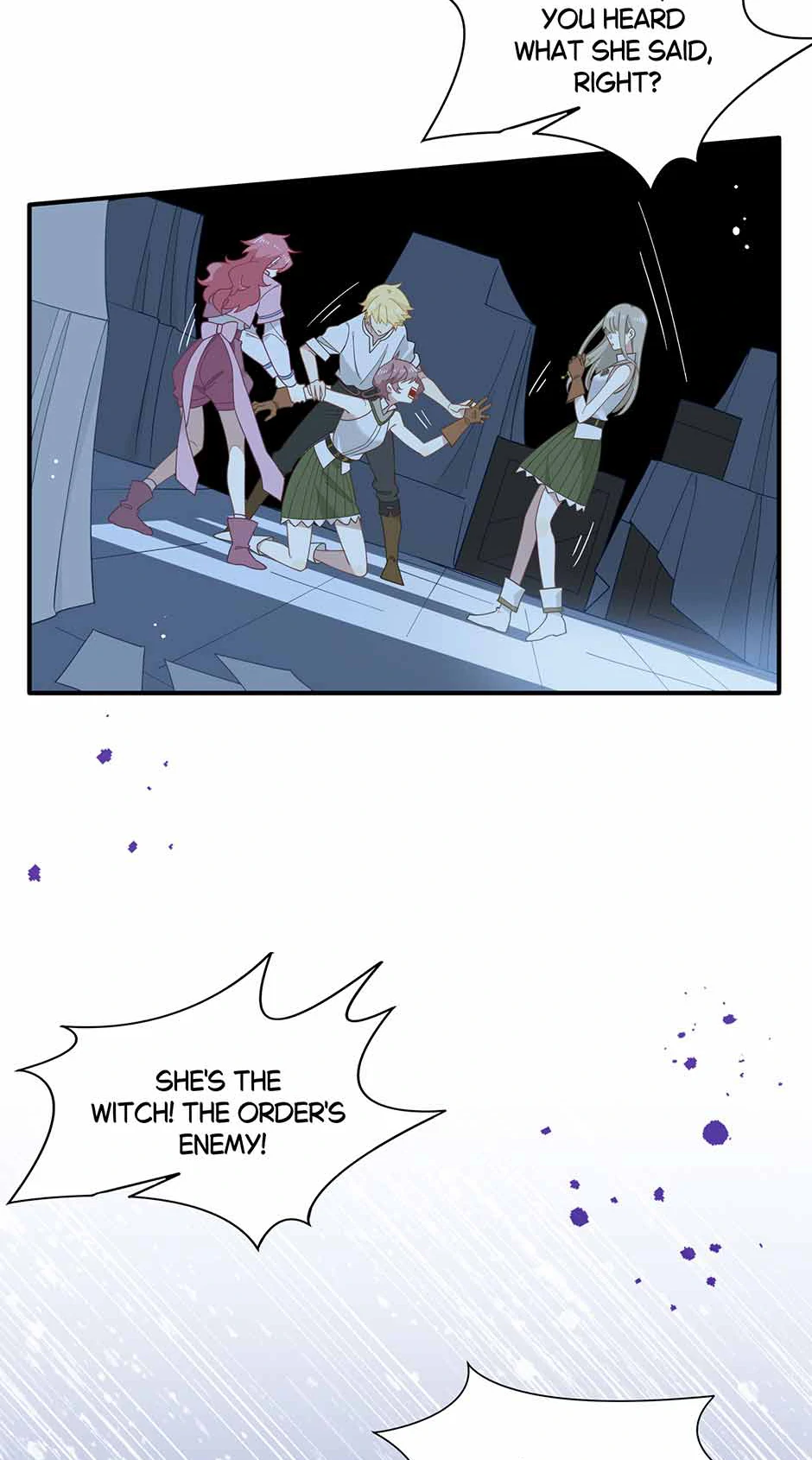 The Reborn Witch Raises a Templar chapter 38 page 40