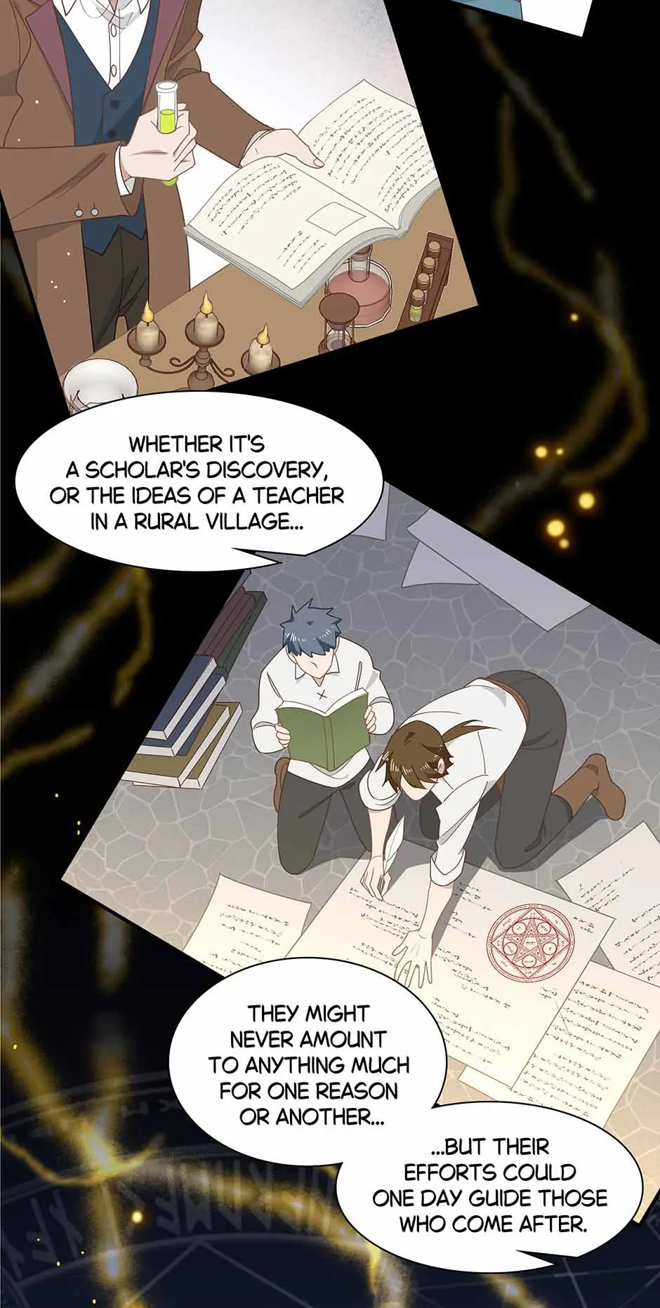 The Reborn Witch Raises a Templar chapter 39 page 42