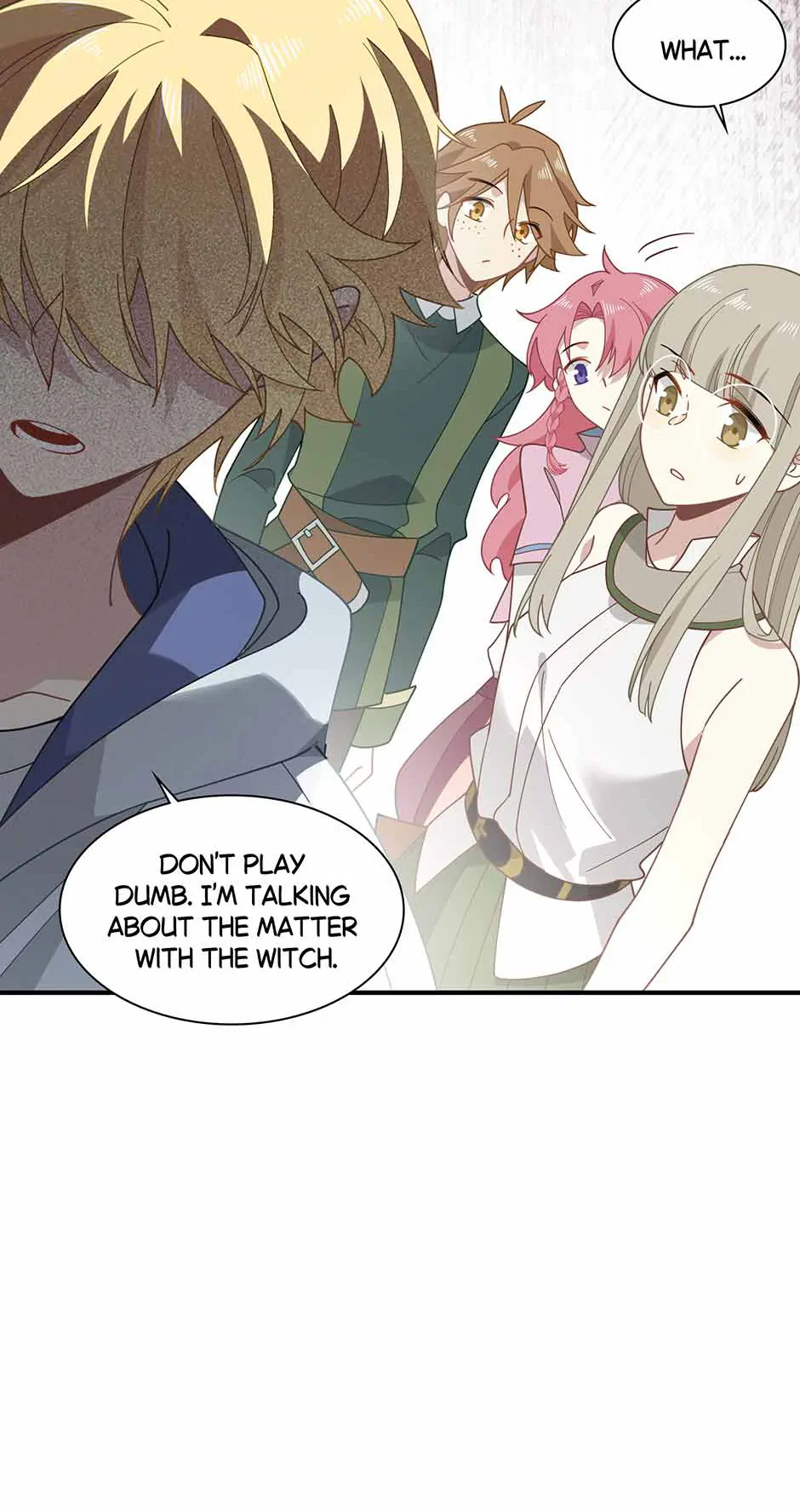 The Reborn Witch Raises a Templar chapter 40 page 19