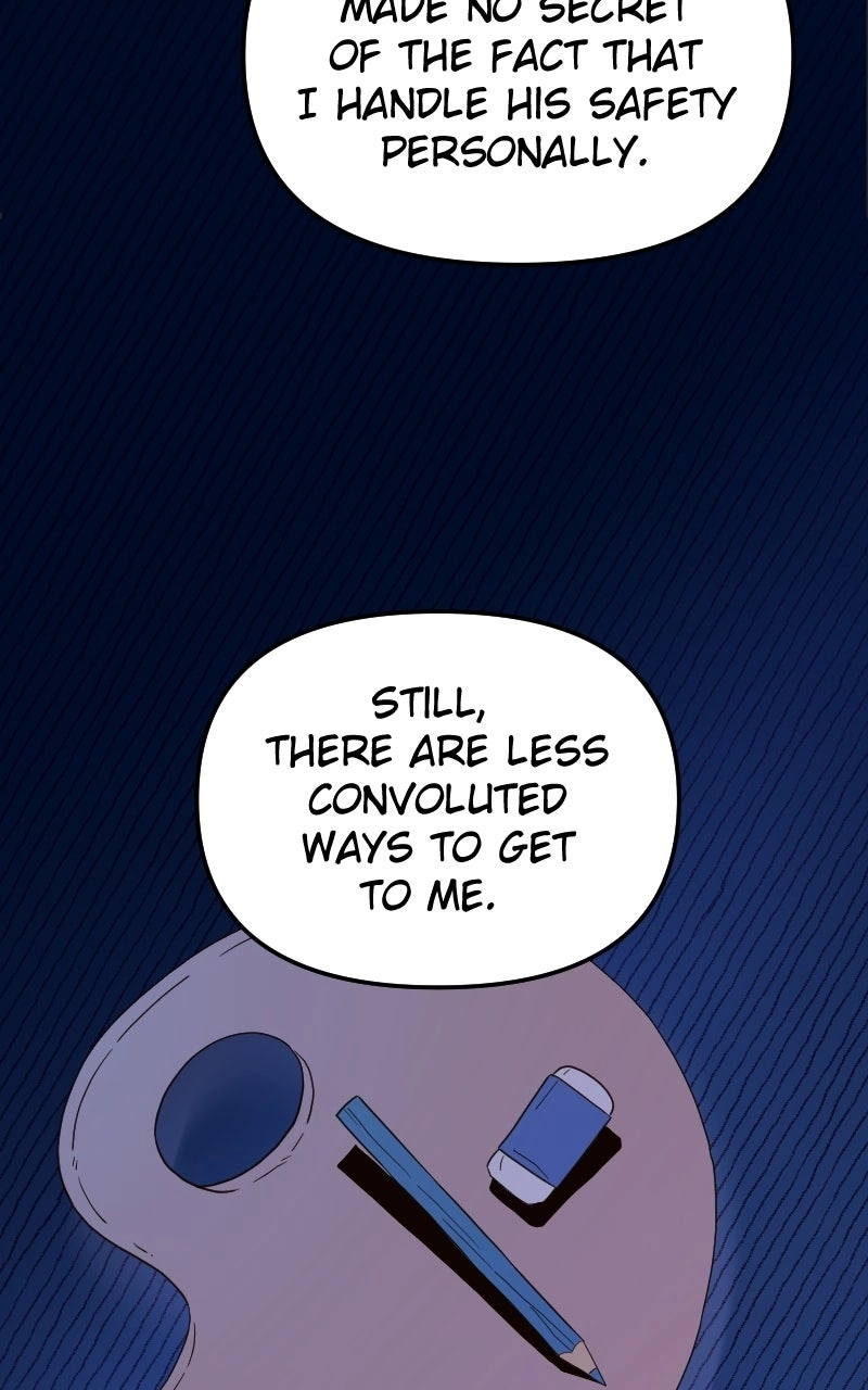 The Mafia Nanny chapter 110 page 22