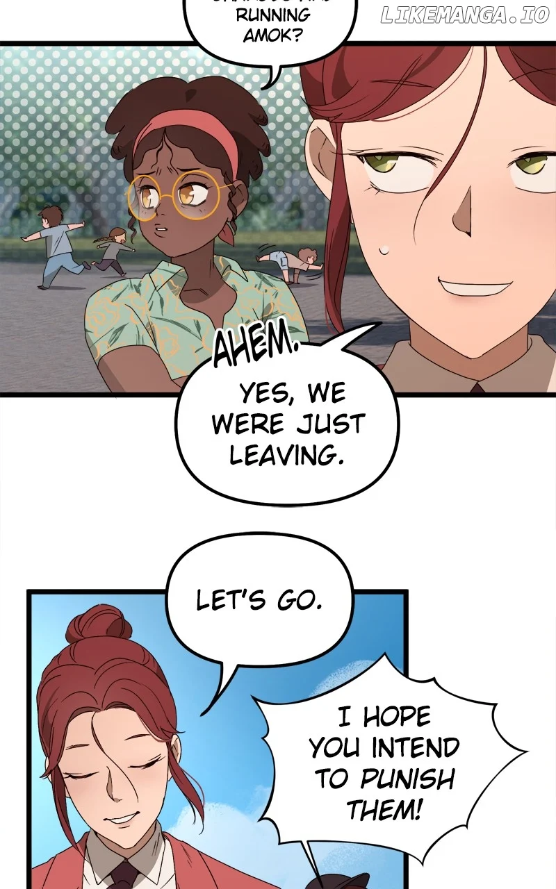 The Mafia Nanny chapter 47 page 28