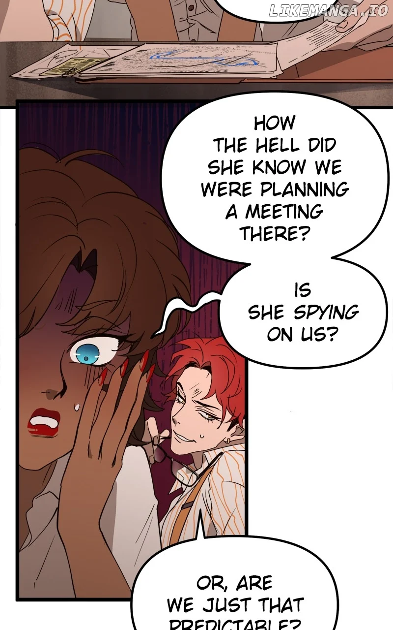The Mafia Nanny chapter 48 page 22