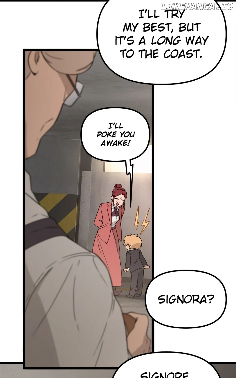 The Mafia Nanny chapter 49 page 7