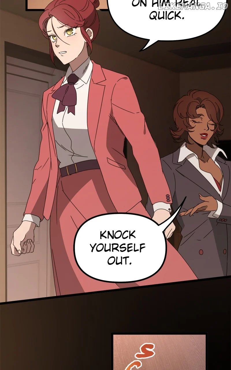 The Mafia Nanny chapter 63 page 21