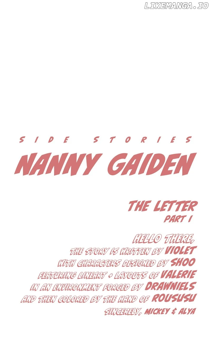 The Mafia Nanny chapter 72 page 1